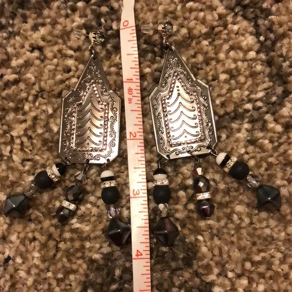 Pantages magic mirror Tarina Tarantino earrings - Picture 11 of 14